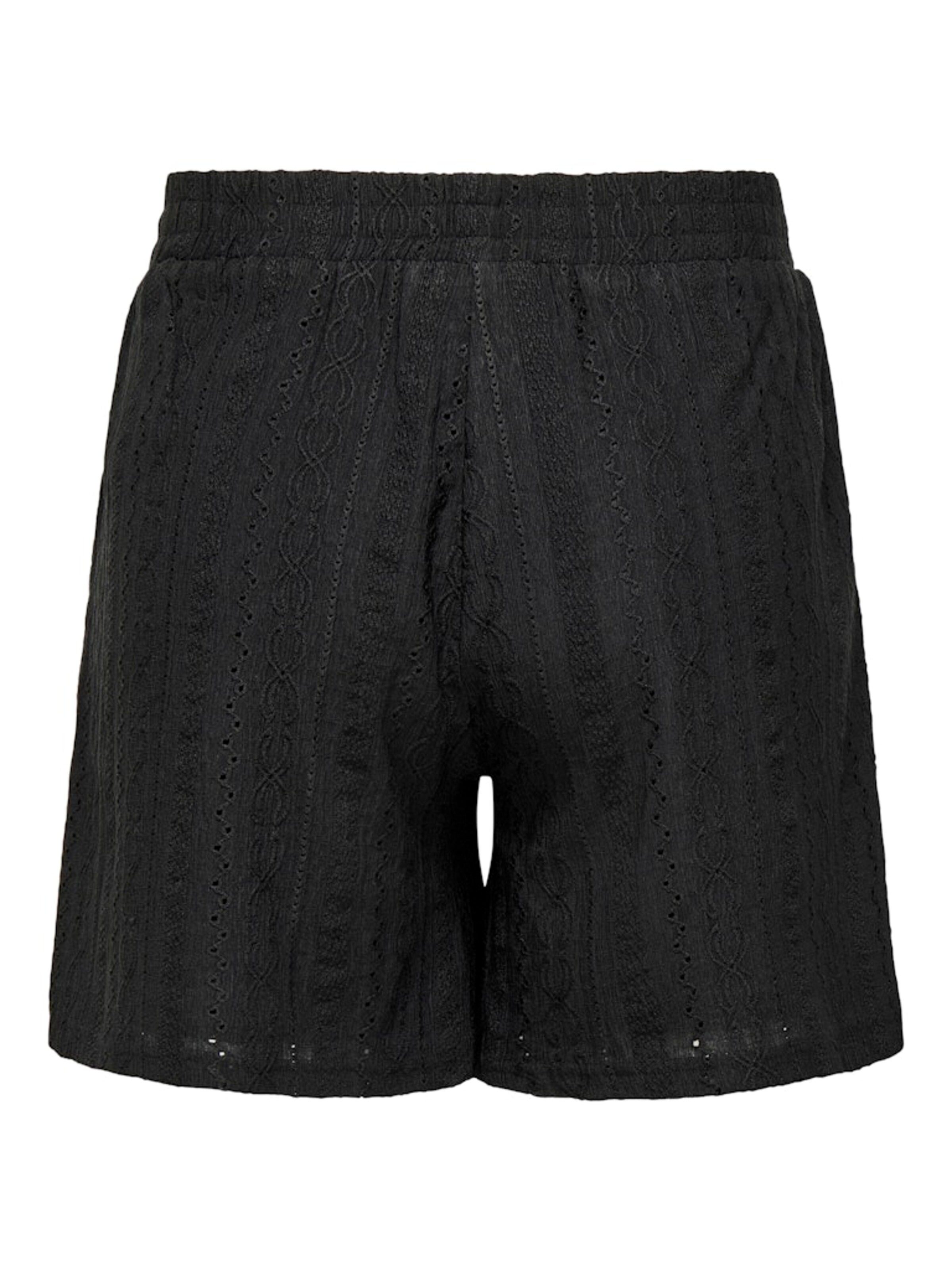 ONLY Carmakoma Regular Pants 'CARSOL' in Black