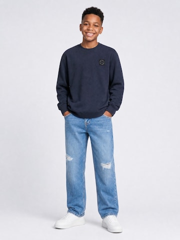 Petrol Industries Sweatshirt in Blau: Vorderseite
