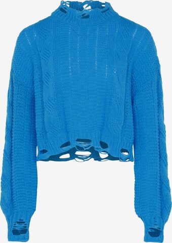 Gaya Sweater in Blue: front