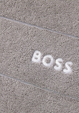 BOSS Badematte 'PLAIN' in Grau