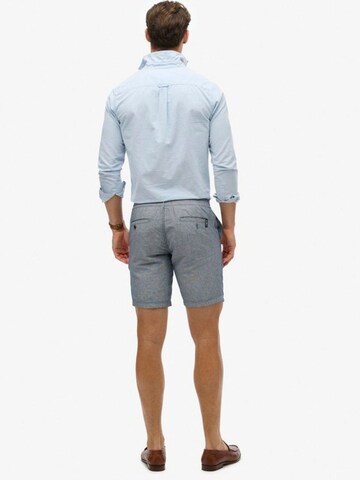 Superdry Regular Hose‌‌ in Blau
