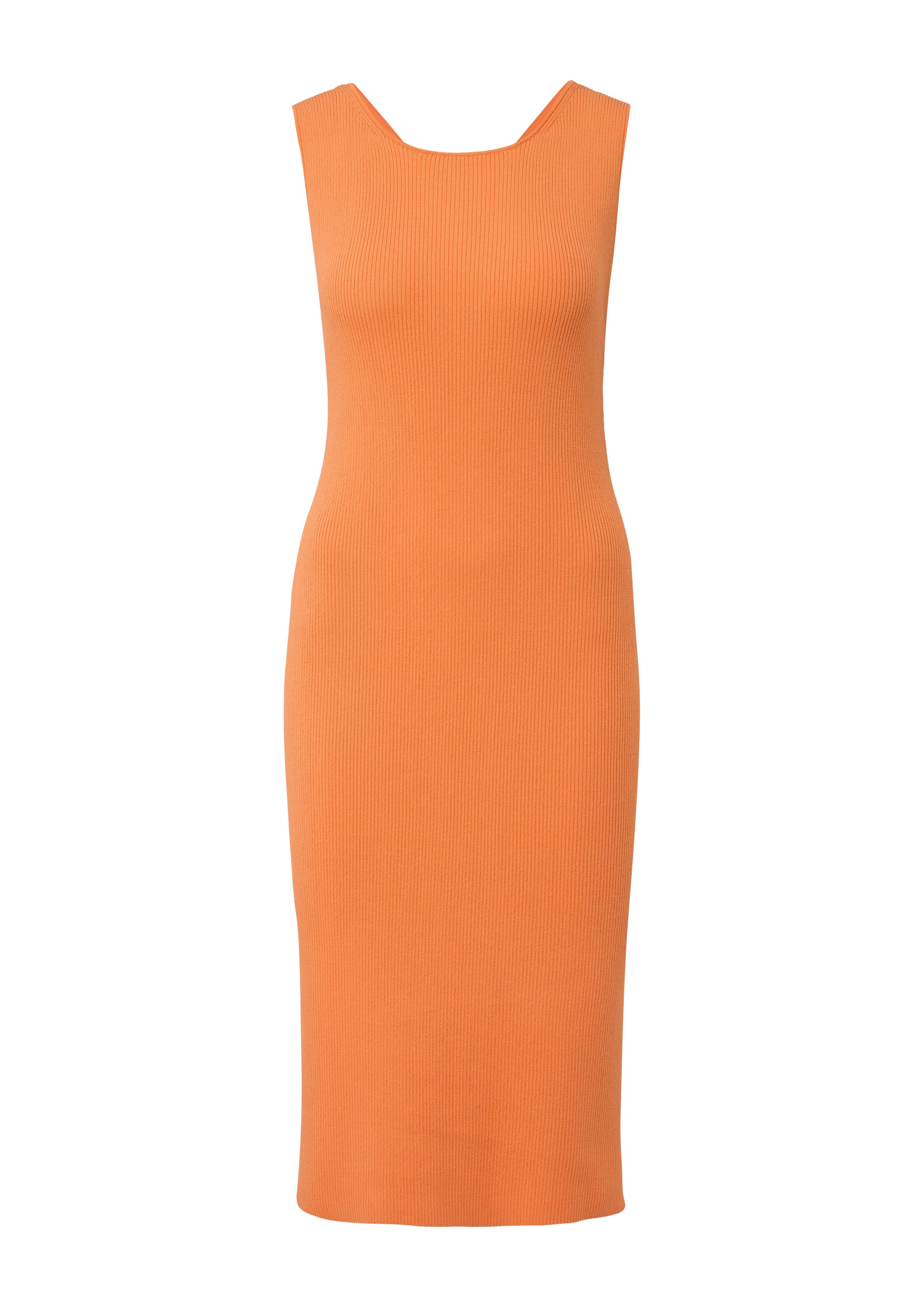 s.Oliver BLACK LABEL Kleid in Orange: Vorderseite