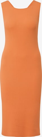 Robe s.Oliver BLACK LABEL en orange : devant