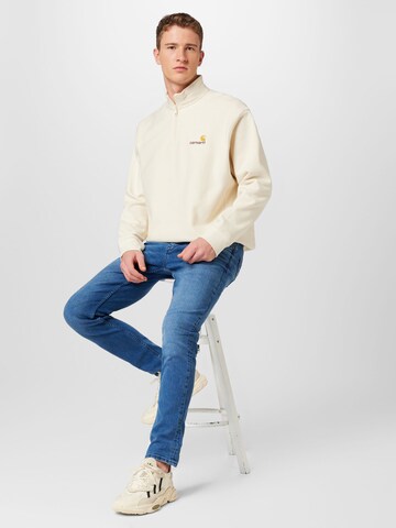 Carhartt WIP Regular fit Sweatshirt in Wit