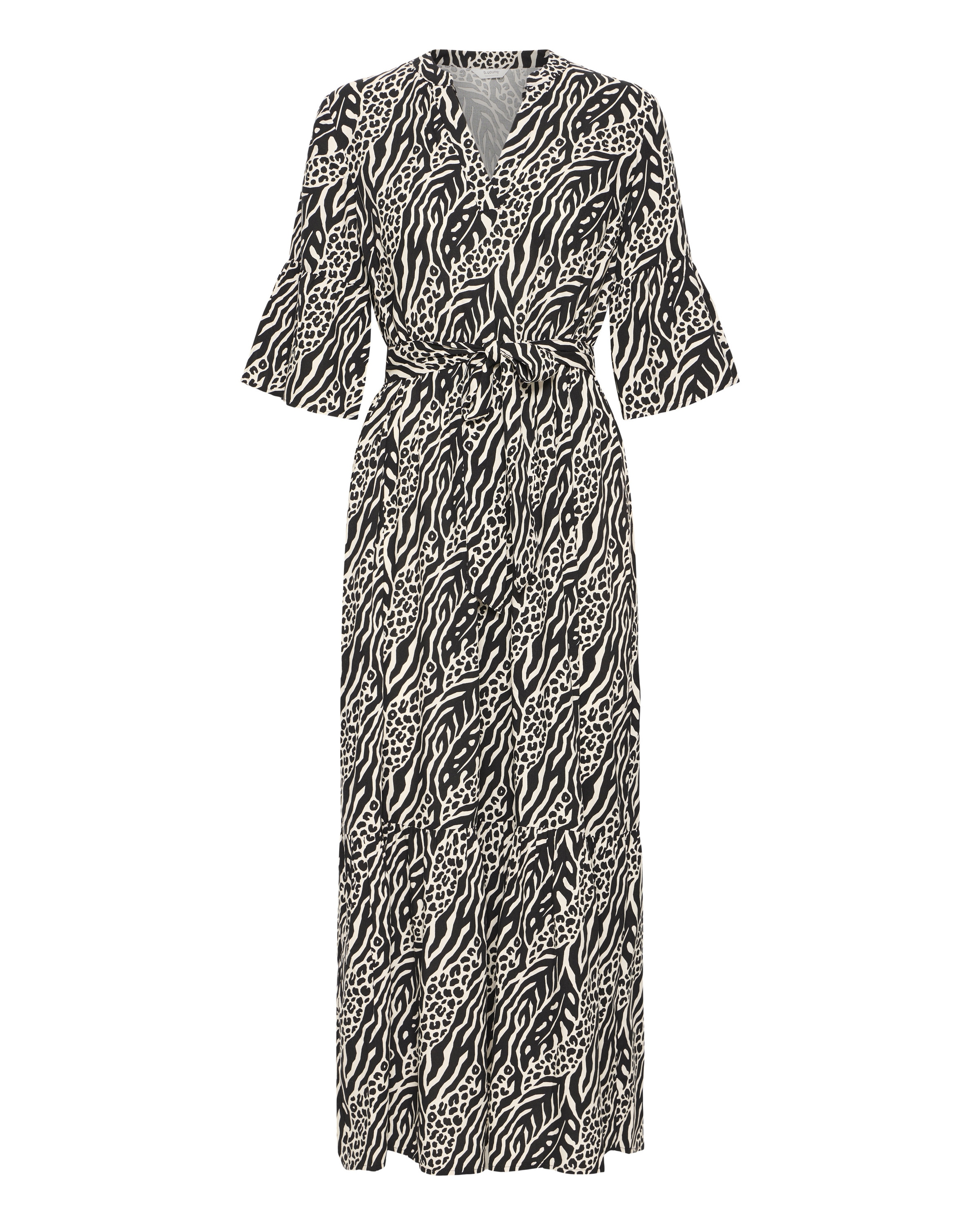 Robe b.young en bleu : devant