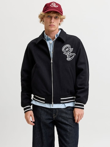 JACK & JONES Jacke in Schwarz: Vorderseite