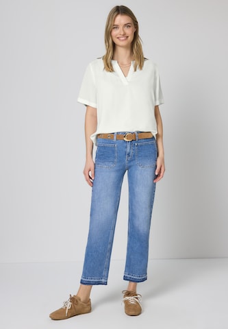 STREET ONE Blouse in White