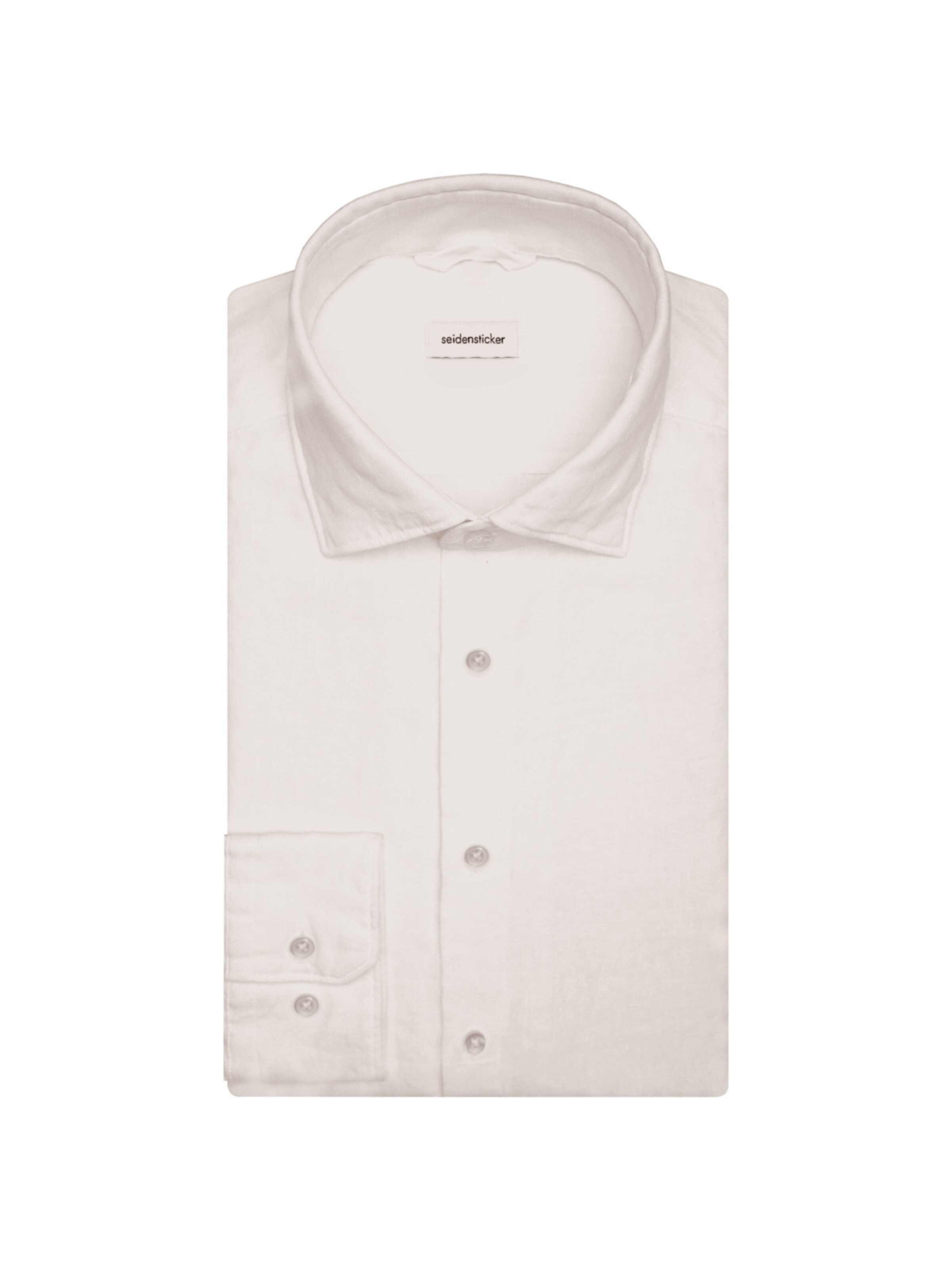 SEIDENSTICKER Regular fit Zakelijk overhemd in Wit