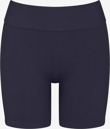 Pantaloni modellanti 'EVER Infused Aloe' di SLOGGI in blu: frontale