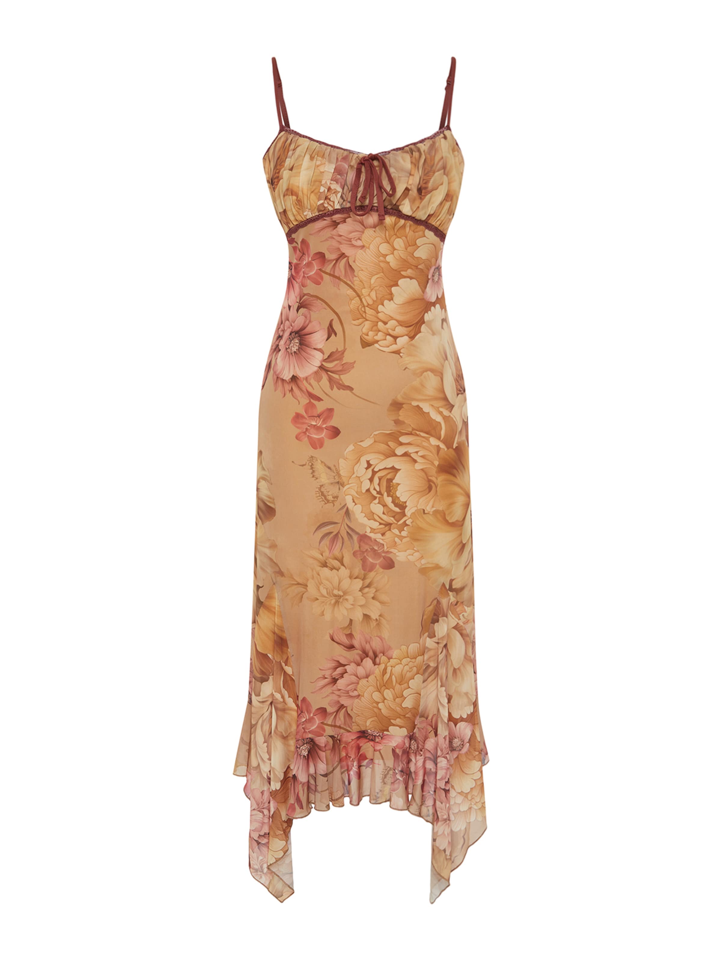 Abito di Trendyol in colori misti: frontale