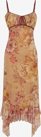 Trendyol - Vestido en Mezcla de colores: frente