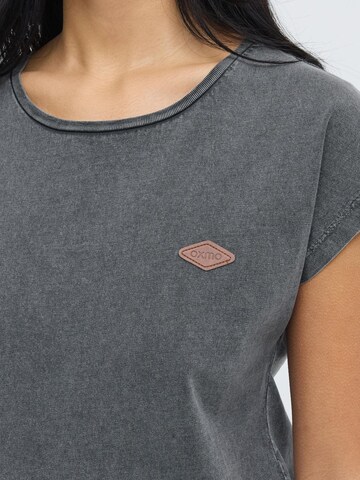 Oxmo Shirt ' OXSille ' in Grijs