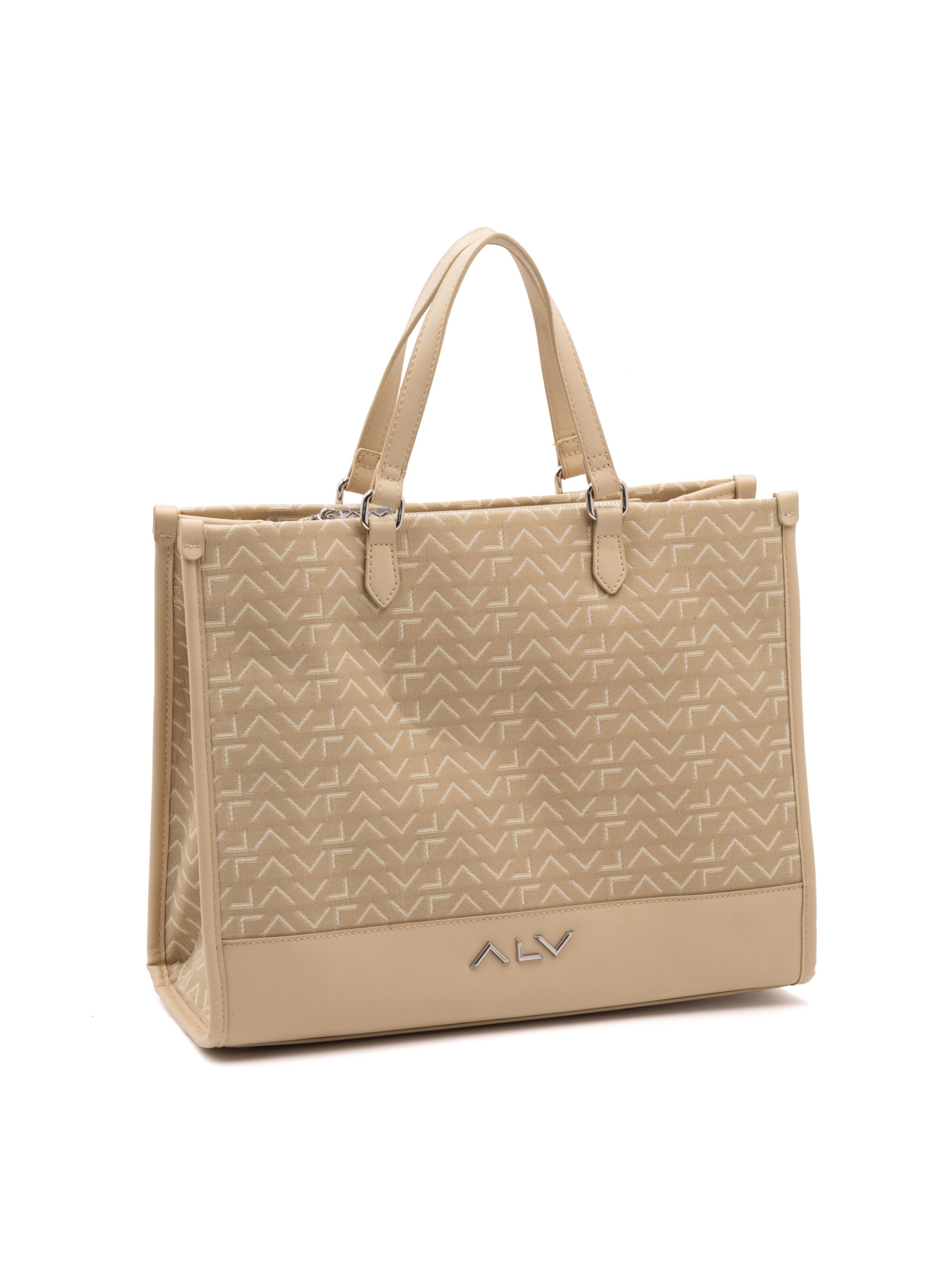 Alviero Martini Shopper in Beige: voorkant