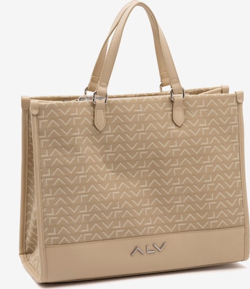 Shopper di Alviero Martini in beige: frontale