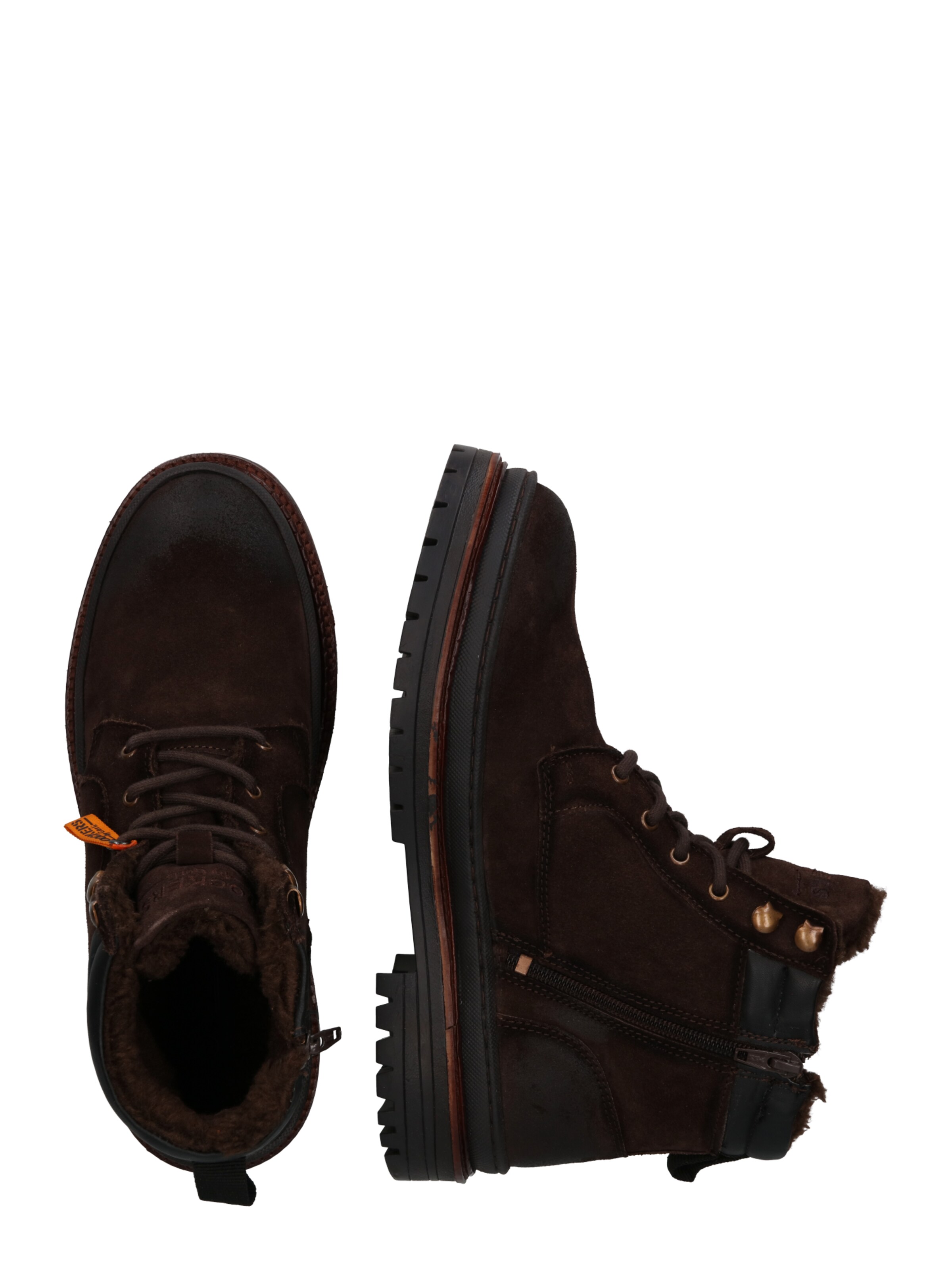 Dockers by Gerli - Botas com atacadores em castanho