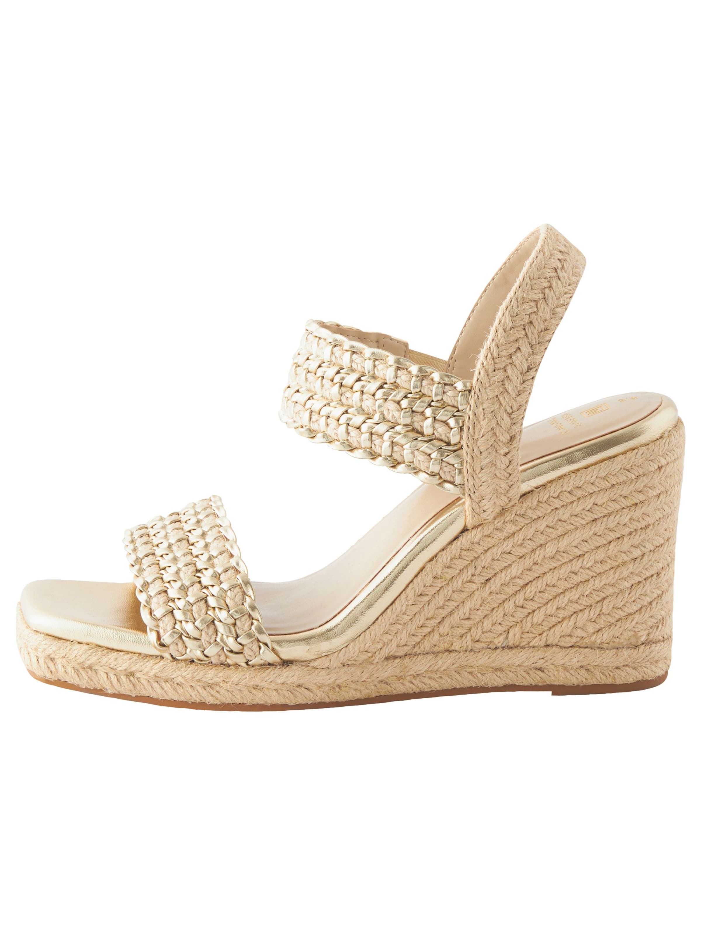 Next Sandále 'Forever Comfort' - Zlatá: predná strana