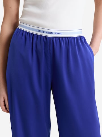 ETAM Pajama Pants 'ARIANE' in Blue