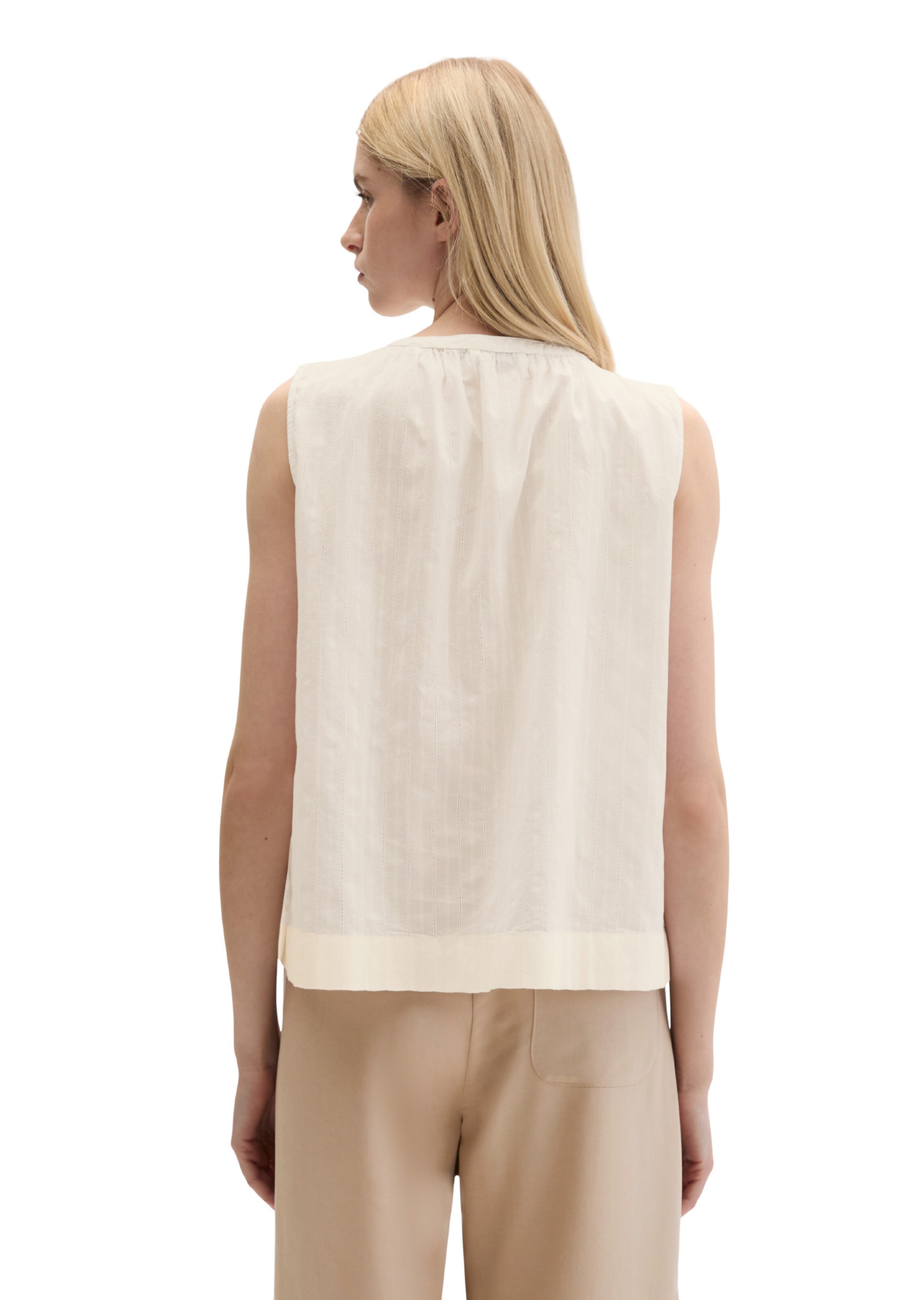 Marc O'Polo Blouse in Beige