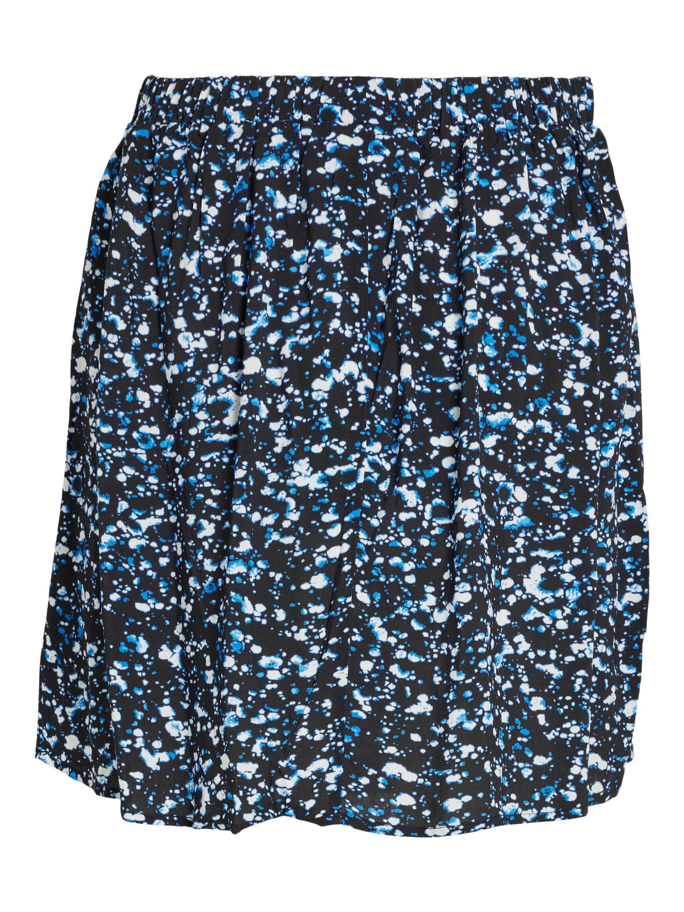 VILA Sukňa 'DOVITAN' - Modrá