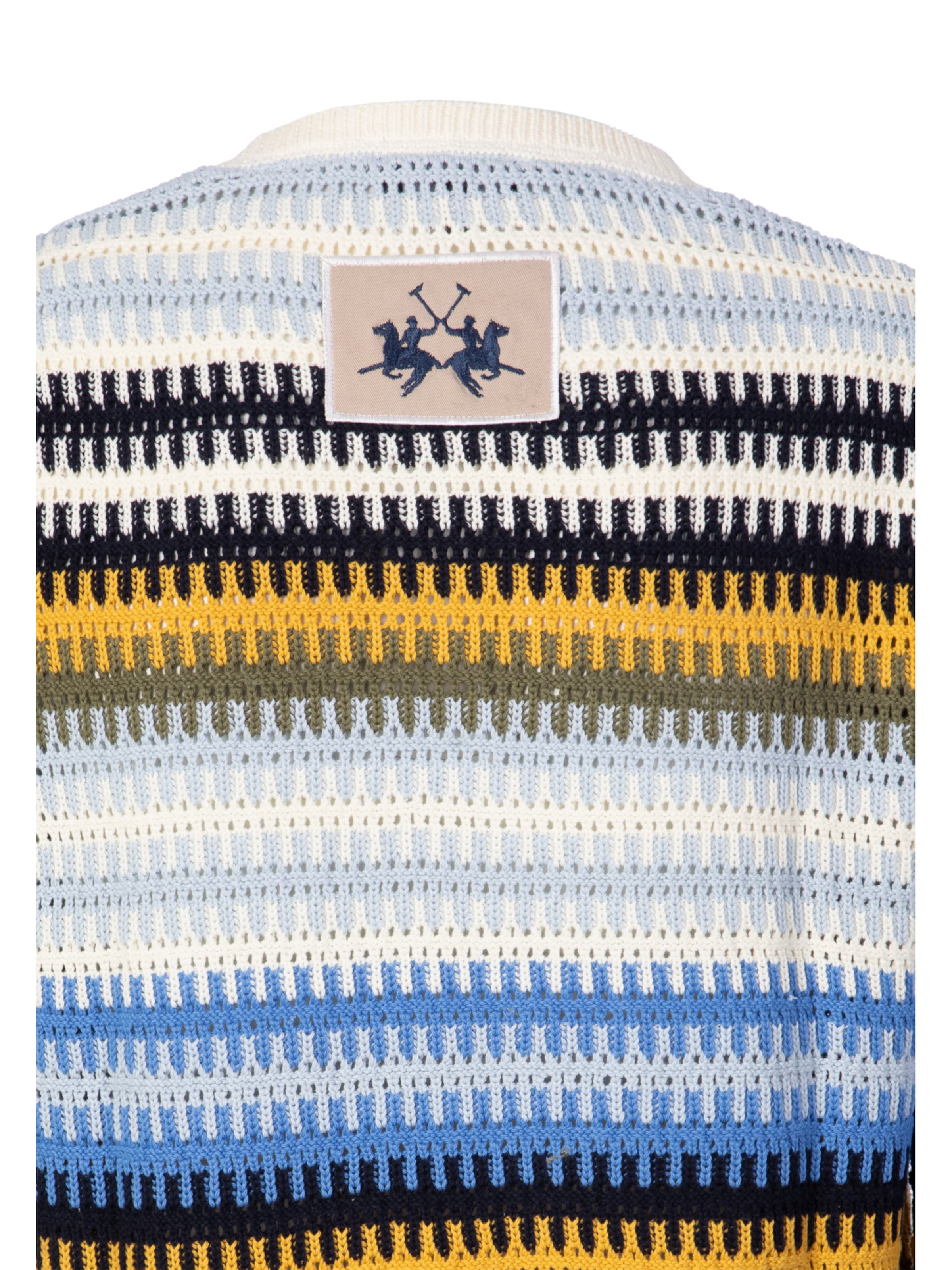 Pull-over La Martina en mélange de couleurs