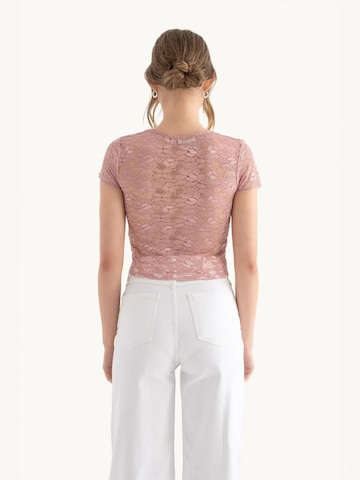 Maglietta di Hiccup in rosa