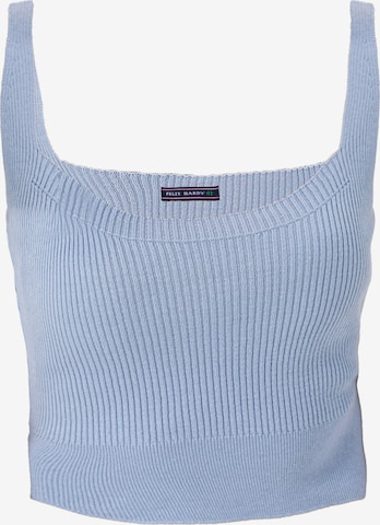 Felix Hardy Top in Blau: Vorderseite