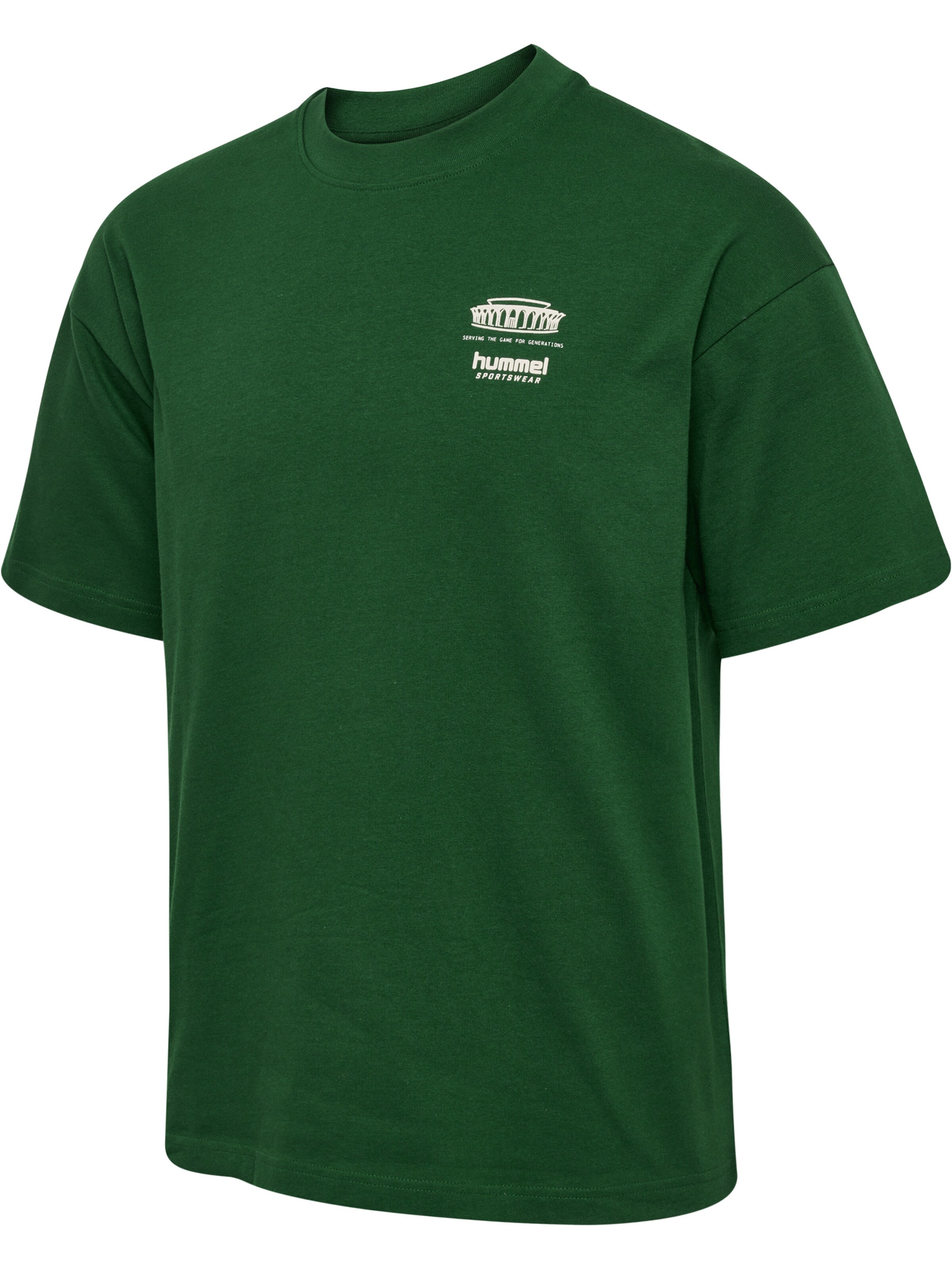 Hummel Performance shirt in Green