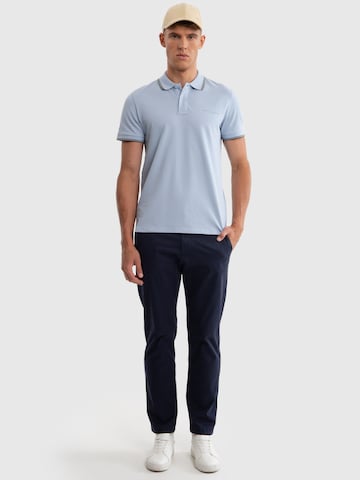 BIG STAR Shirt 'WLADYM' in Blau