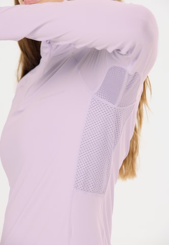 ENDURANCE Sporttrui 'Chrissie' in Lila