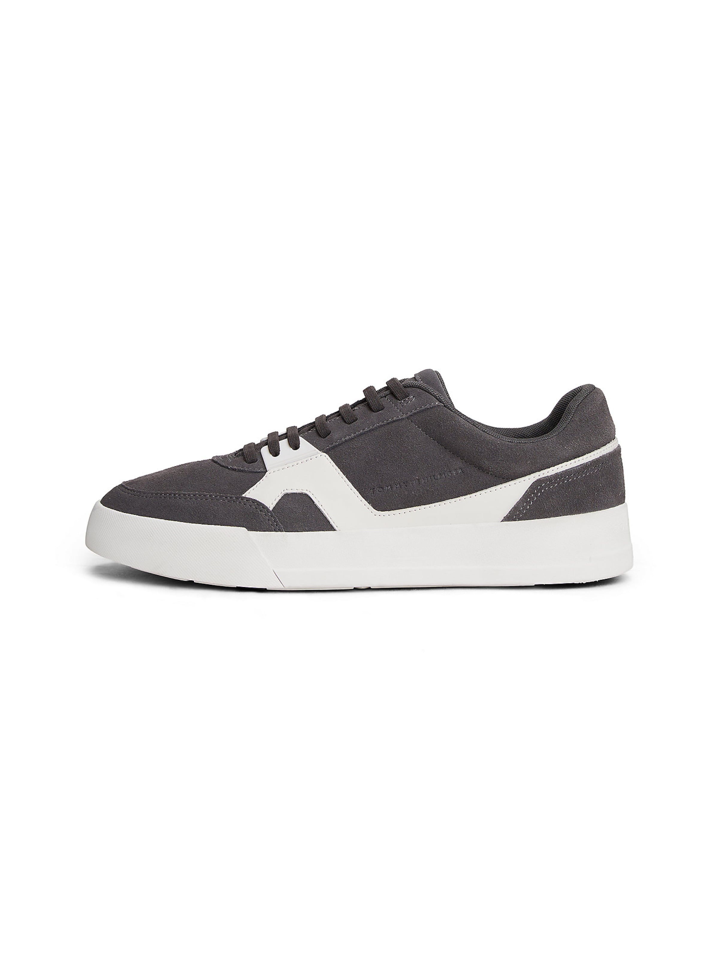 TOMMY HILFIGER Platform trainers in Grey: front