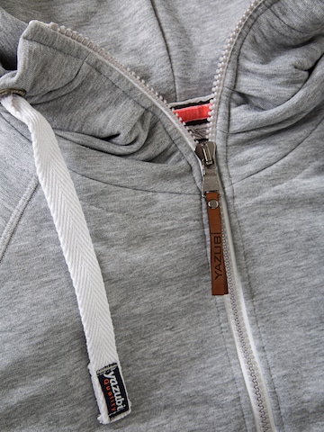 yazubi Sweatjacke 'Jacob'‌‌‌‌‌‌‌ in Grau