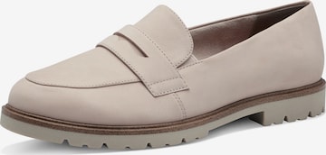 TAMARIS Instappers in Beige: voorkant