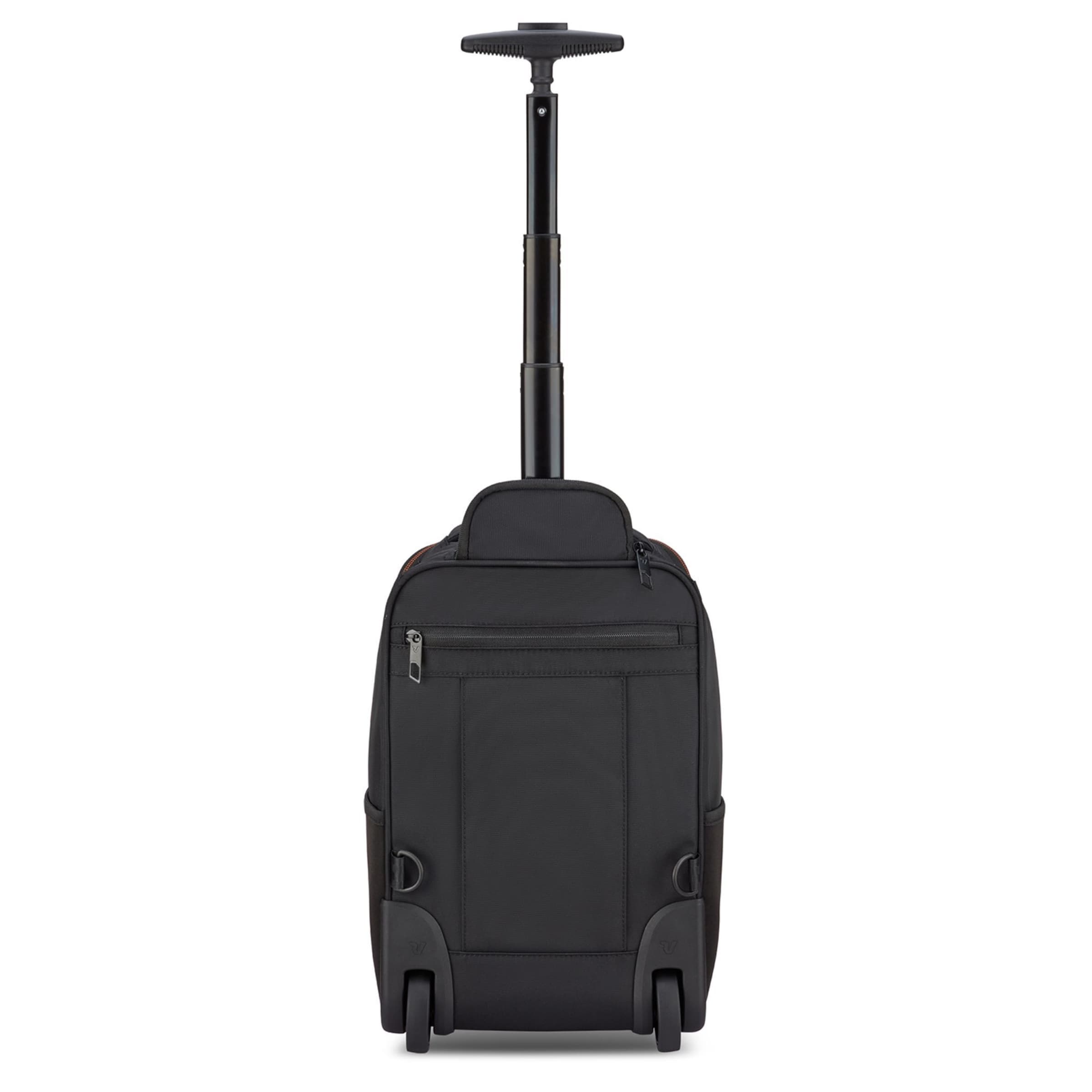 Roncato Trolley 'Metropolitan' in Schwarz