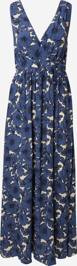 Rochie de vară 'Shadow' Traffic People pe albastru regal / negru / alb natural, Vizualizare produs