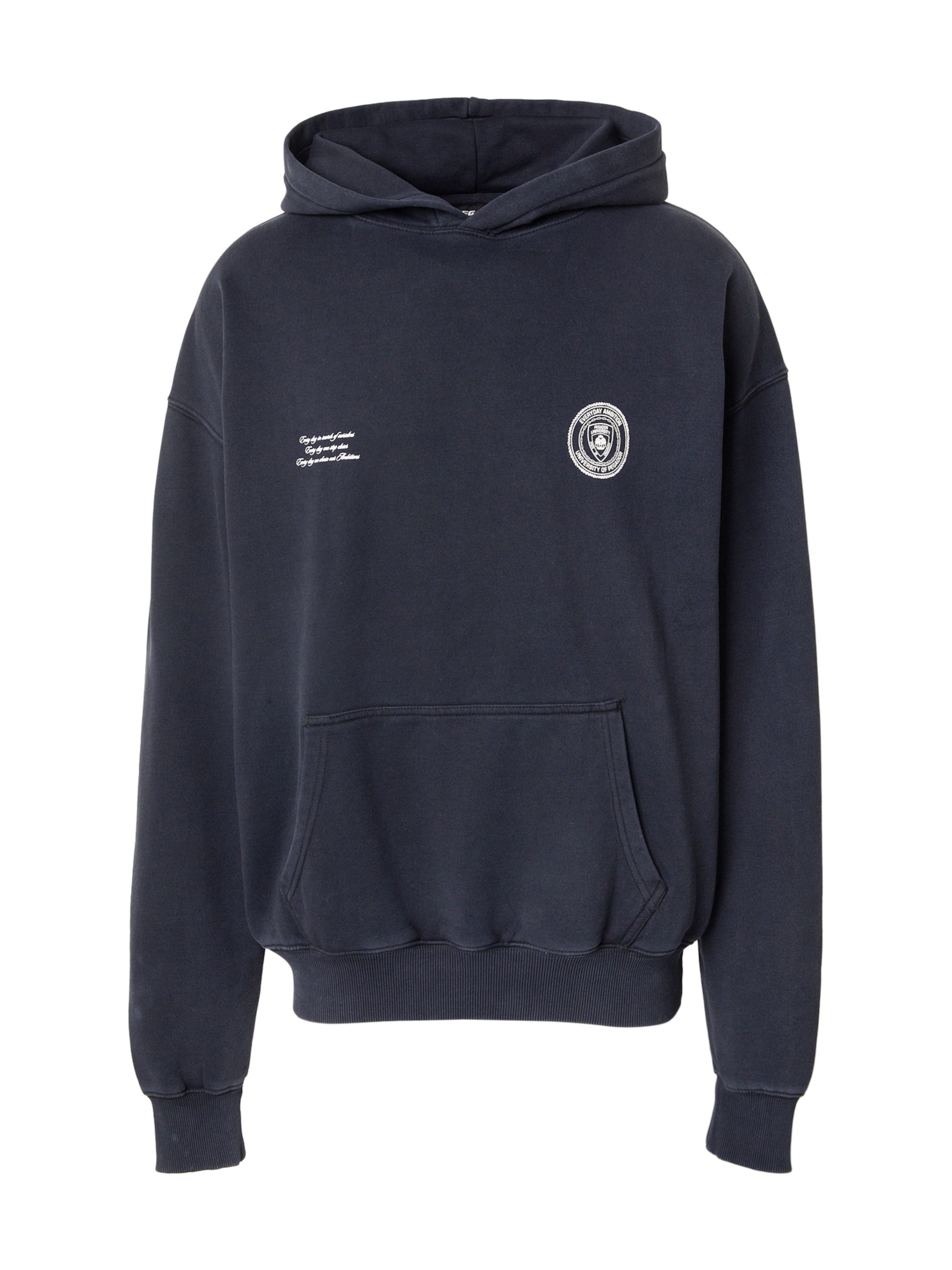 Pegador Mikina 'Peres' – modrá: přední strana