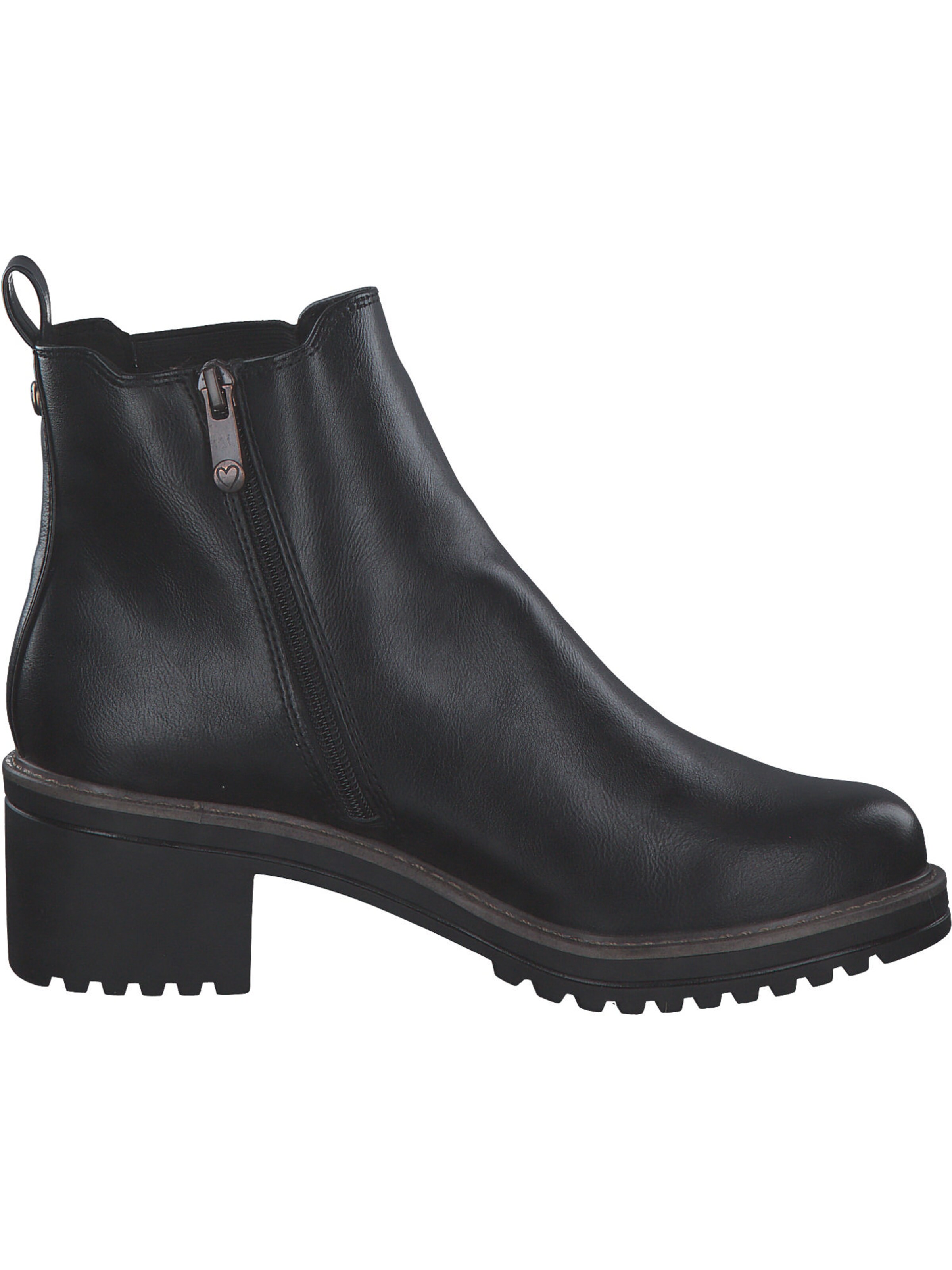 MARCO TOZZI Ankle Boots in Black
