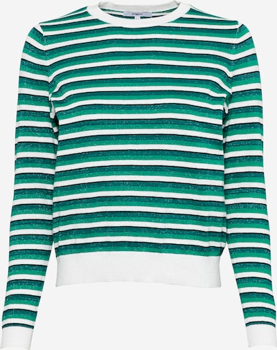 Suncoo Sweater 'PORTLAND' in Green / Dark green / White, Item view