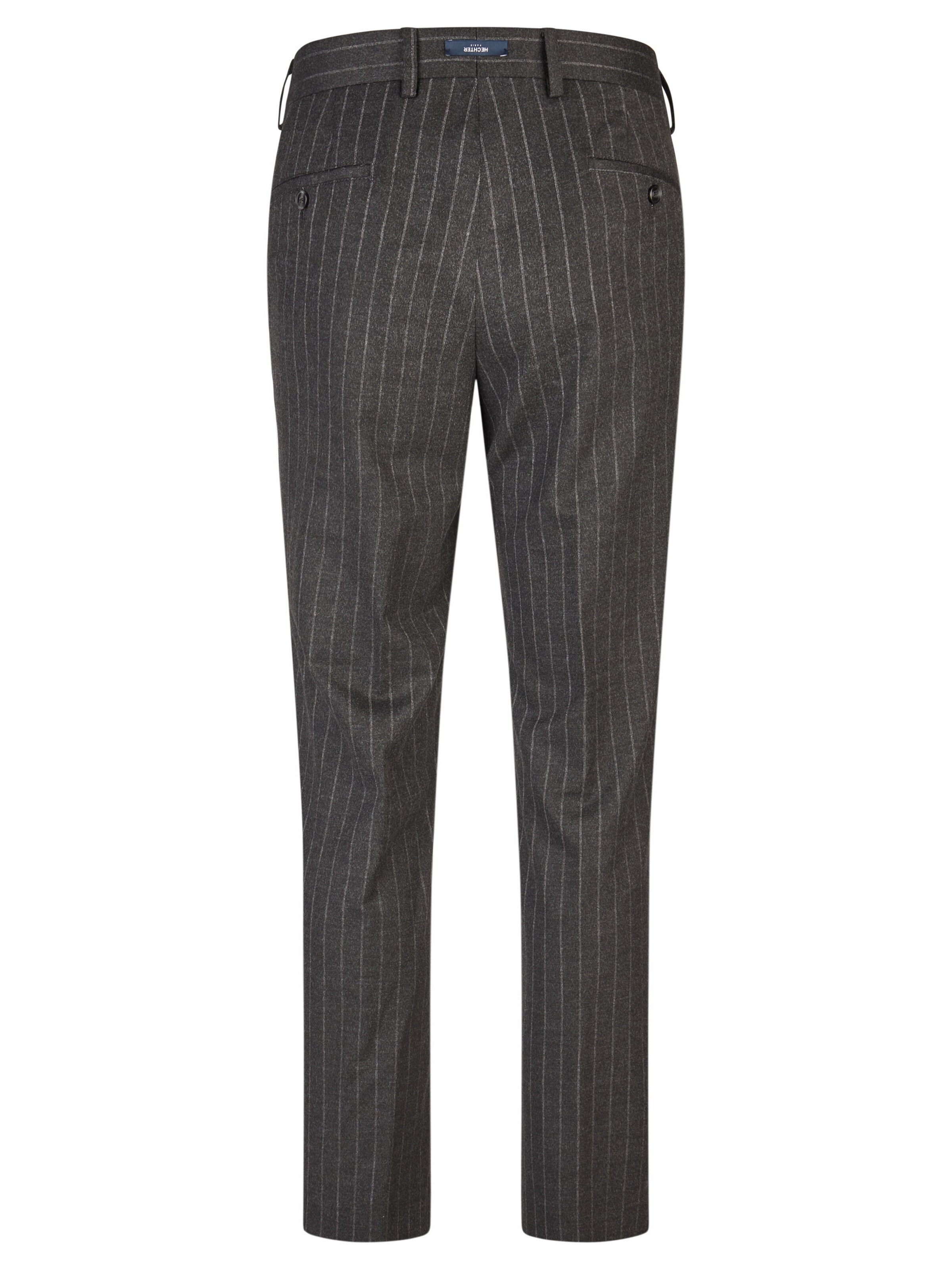 Regular Pantalon HECHTER PARIS en gris