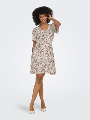 ONLY Dress 'ONLLuca' in White