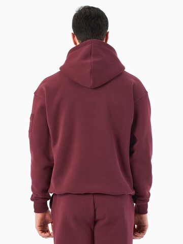 Organication Sweatshirt in Red