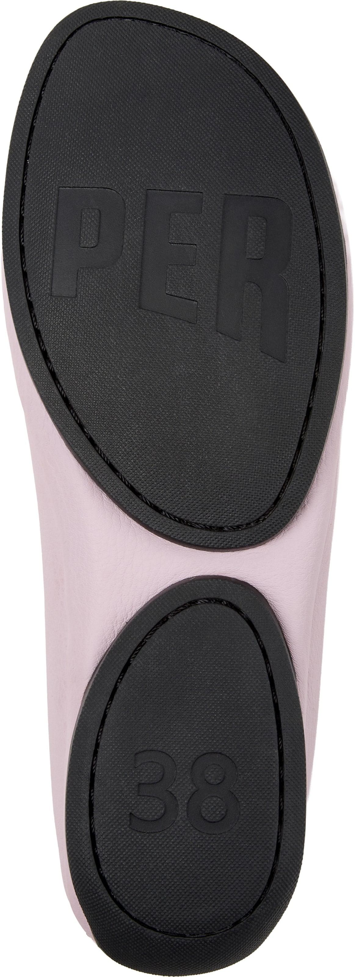 CAMPER Strap ballerina ' Right Nina ' in Pink