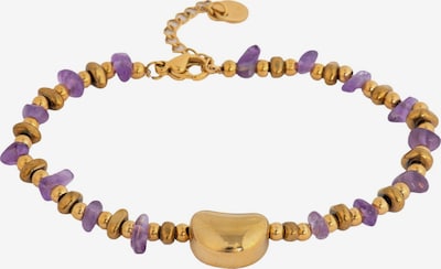 Luxenter Bracelet 'Tarthae' en 17 cm en mélange de couleurs, Vue avec produit