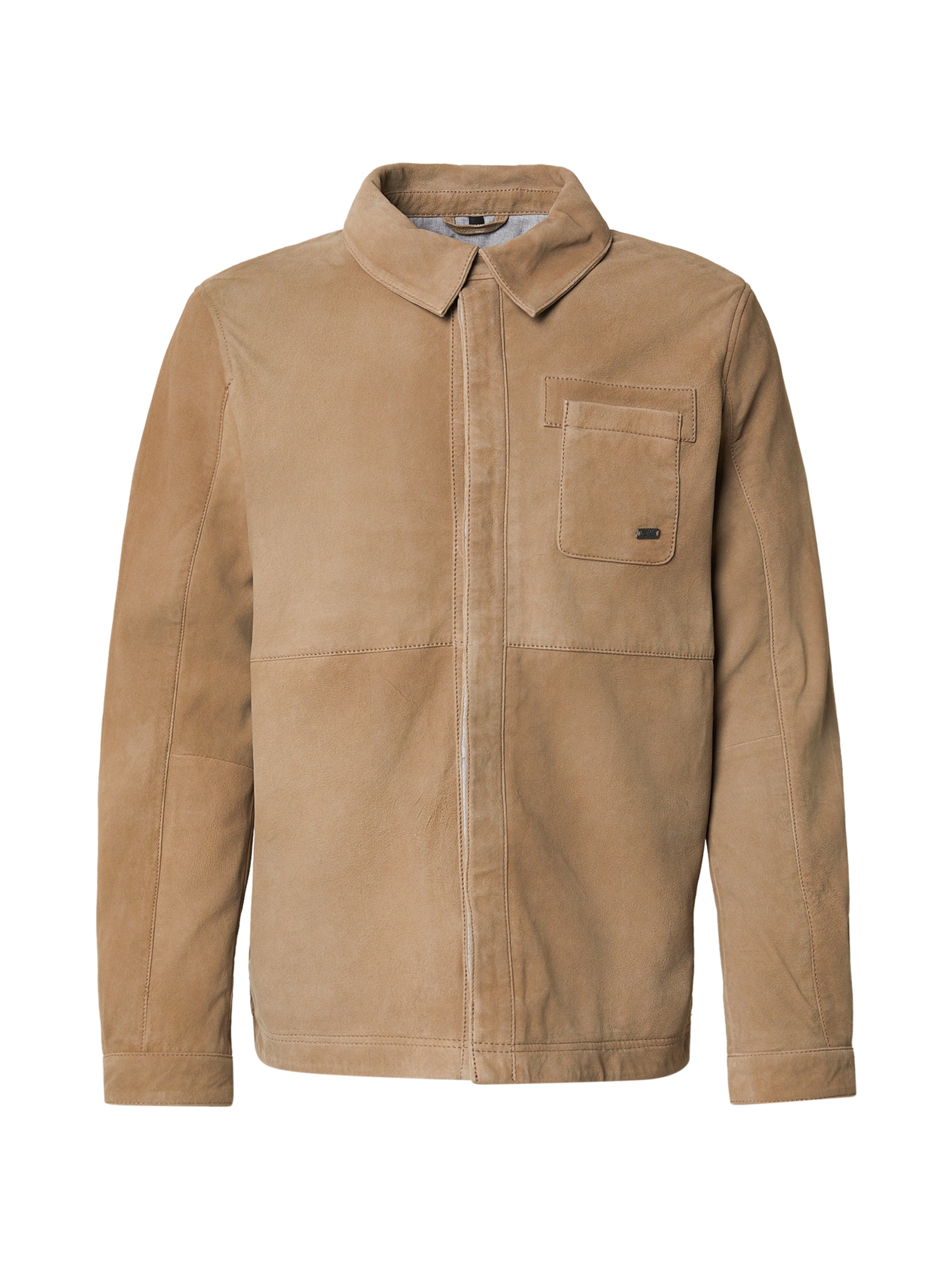 Mauritius Демисезонная куртка 'Jardon' в Бежевый: спереди