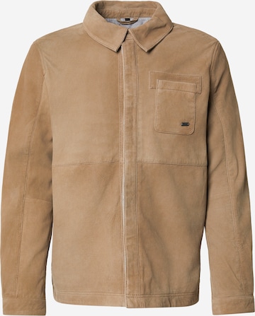 smėlio Mauritius Demisezoninė striukė 'Jardon': priekis