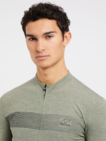 PROTEST Funktionsshirt 'PRTBOBBING' in Grün