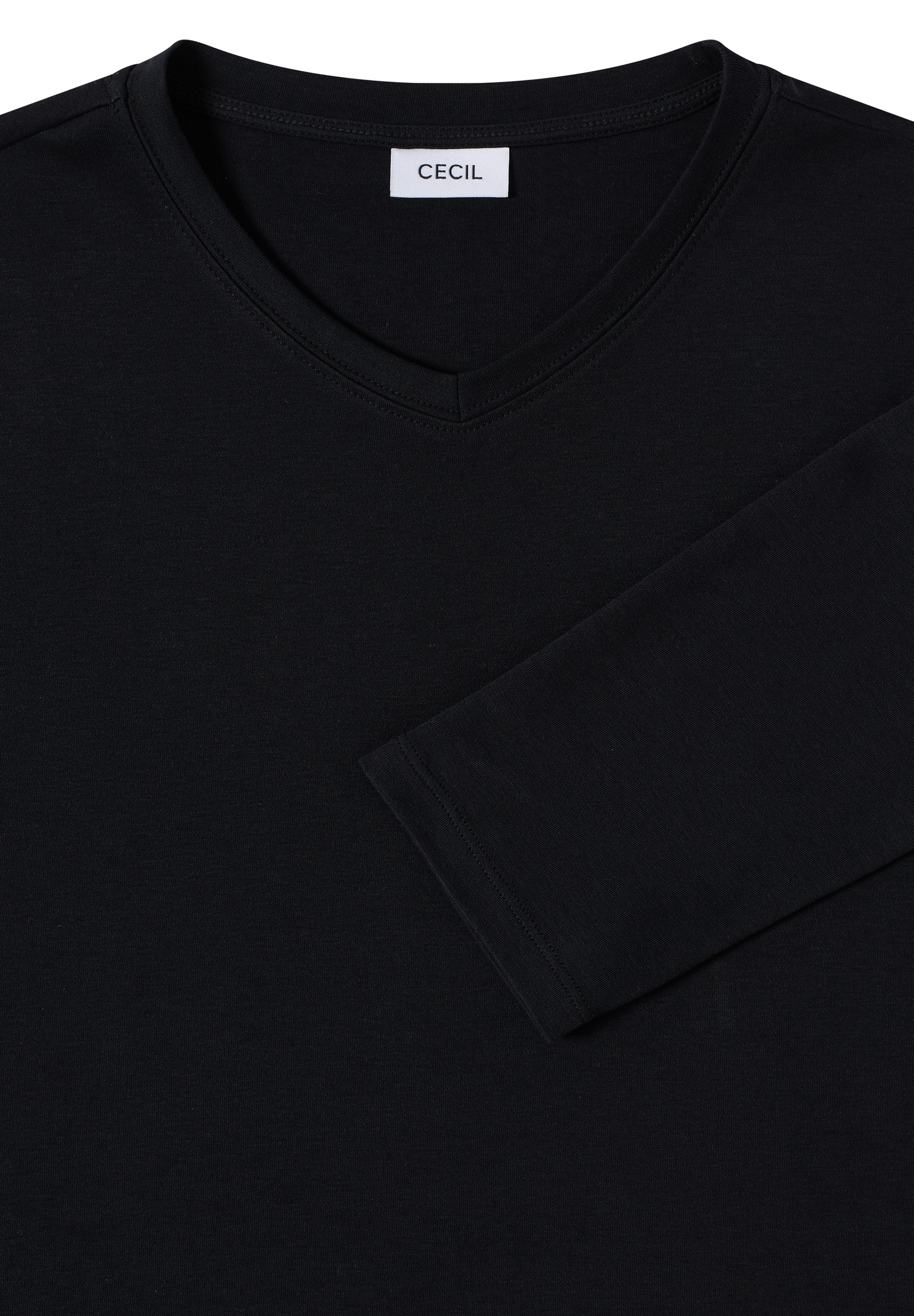 CECIL Shirt in Black
