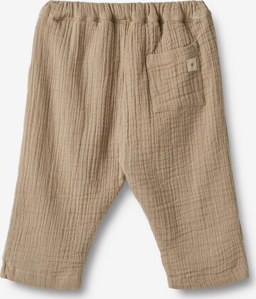 Regular Pantalon Wheat en beige