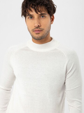 Pull-over Dandalo en blanc