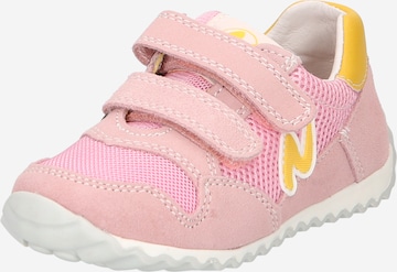 NATURINO Sneakers 'SAMMY' in Roze: voorkant