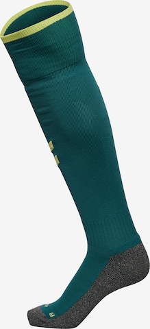 Hummel Sportsokken 'GK 26/27' in Groen: voorkant